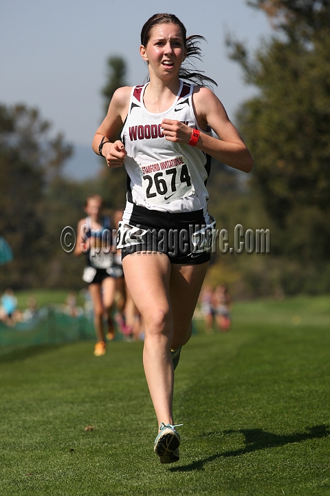 12SIHSD1-280.JPG - 2012 Stanford Cross Country Invitational, September 24, Stanford Golf Course, Stanford, California.